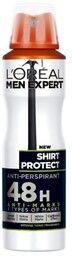 Loreal Men Expert Dezodorant spray Shirt Protect 150ml