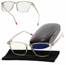 Stylion Plusy +2.00 okulary korekcyjne do komputera