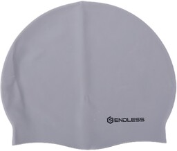 Endless EL1019 Classic Comfortable Plain Silicon Swimming Cap