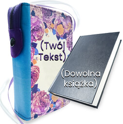 Okładka wodoodporna na Twoją książkę lub Biblię
