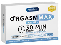 Orgasm Max dla mężczyzn