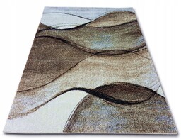 Stylowy Gęsto Tkany Dywan Rio Fryz 160x220 @wzory
