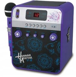 Zestaw do karaoke Hannah Montana HM900KE
