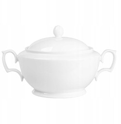 Waza do zupy porcelanowa MariaPaula Biała 2700 ml