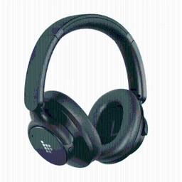 Tronsmart Sounfii Q20 ANC Nauszne Bluetooth 5.3 Czarny
