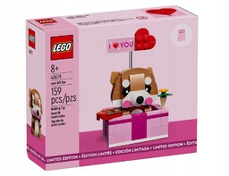Lego BrickHeadz 40679 Miłosne pudełko prezentowe
