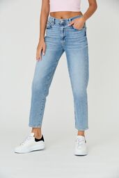 7 FOR ALL MANKIND Błękitne jeansy damskie MALIA