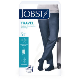 Jobst Travel, podkolanówki CCL1, kolor beżowy, rozmiar I,