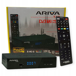 Tuner DVB-T2 H.265 Hevc Ferguson Ariva T40