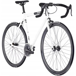 Fixie Floater Race Rower Miejski biały 27"/59cm