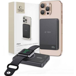 Powerbank Magsafe 5000mah 15W do iPhone Apple Watch