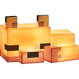 Minecraft Fox lampka nocna - oficjalna urocza lampa,