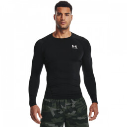 Under Armour Czarna koszulka kompresyjna HG Armour Comp