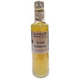 Syrop Imbirowy 500 Ml Piwniczka Babuni