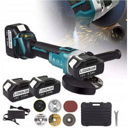 Szlifierka Kątowa Bezszczotkowa Akumulatorowa 18V 125MM Do Makita