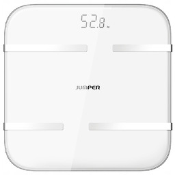 Waga łazienkowa Jumper JPD-BFS200A do 200kg Bluetooth Szklana