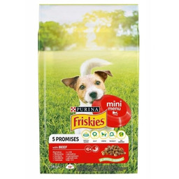 Purina Nestle FRISKIES Mini Menu Wołowina z warzywami