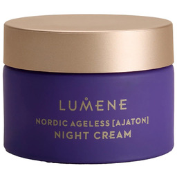 Lumene Ajaton, wygładzający krem na noc, 50ml