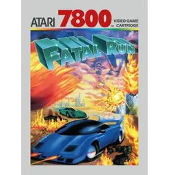 Atari Fatal Run Gra