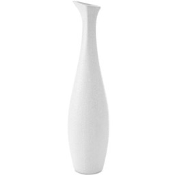 EUROFIRANY Wazon Riso 15 x 60 cm Biały