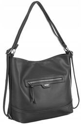 Shopperka damska Rovicky R-073-02 szara