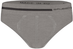 Męskie Slipy Comfort Szary Merino Wool