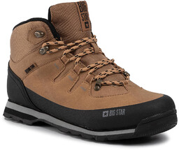 Trapery Big Star Shoes EE174438 Brązowy