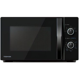 TOSHIBA Kuchenka mikrofalowa MWP-MM20P (BK) 700W średnica 25.5