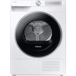 Suszarka z pompą ciepła SAMSUNG DV90DG6845LHU4 Biały czarnymi
