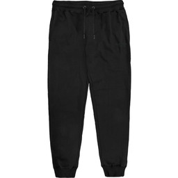 Duże Spodnie Dresowe Męskie Czarne DOUBLE