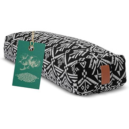 #DoYourYoga Yoga Bolster Paravati  z ekologiczną łuską