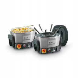 2x Frytkownica tradycyjna Fritel FF 1400 Smażenie 1400W
