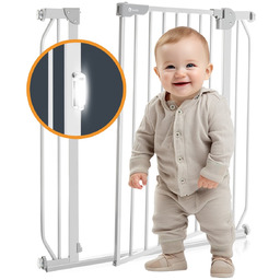 Barierka ochronna drzwi schody PODŚWIETLANA ROZPOROWA 105 cm