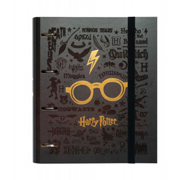 Segregator A4 4 ringi, gumka Harry Potter
