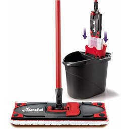 Vileda Ultramax Care Sensitive kompletny zestaw mop podłogowy