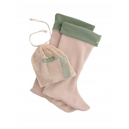 MUDME - Ocieplacz Damski Sage Green - Wygoda