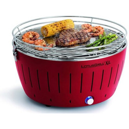 LOTUSGRILL Grill ogrodowy węglowy XL G-RO-435P Okrągły, bezdymny,