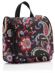 Kosmetyczka Paisley Black Toiletbag Reisenthel