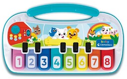 Pianino elektryczne Clemmy Baby ze zwierzętami