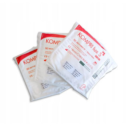 Kompresy gazowe 10 x 10cm jałowe -3 szt.
