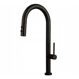 Bateria kuchenna Deante Olfato BQO_N72M Nero Stal szlachetna