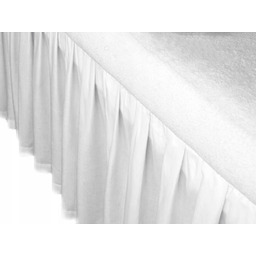 Falbanka do łóżeczka maskuje i dekoruje