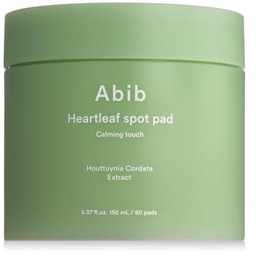 Abib Heartleaf Spot Pad chusteczki oczyszczające 80 szt