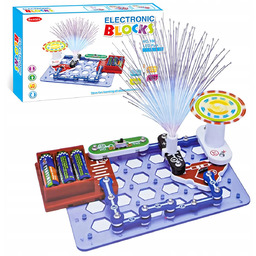 Mały Elektronik Zestaw Edukacyjny Eksperymentalny Elektryk Nauka