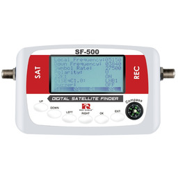 Cyfrowy miernik sygnału satelitarnego SF-500 miernik satelitarny