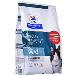 Hill''s Prescription Diet Feline w/d Multi-Benefit - sucha