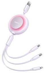 Baseus USB 3w1 Bright Mirror 2 micro USB
