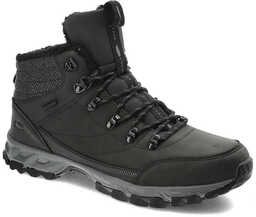 Cross Jeans Czarne Trekkingi Ocieplane Buty Męskie