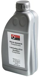 Olej do automatycznego smarowania noży tnących w niszczarkach