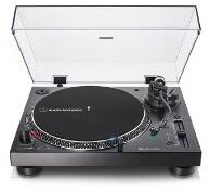 Audio-Technica AT-LP120X Manualny Napęd bezpośredni Przedwzmacniacz Czarny Gramofon